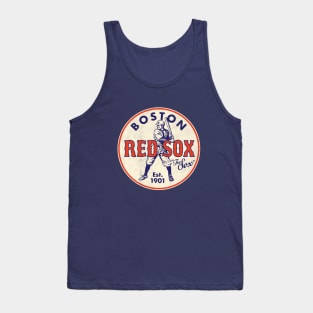 Old Style Boston Red Sox by Buck Tee Tank Top